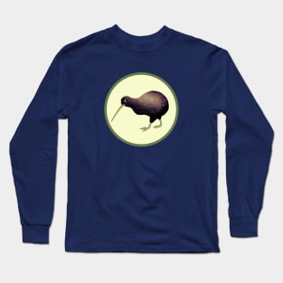 Kiwi the bird Long Sleeve T-Shirt